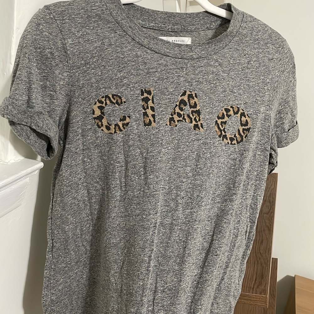 Anthropology t shirt